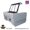 دستگاه برش لیزر 1410S میز آسانسوری - Image 4