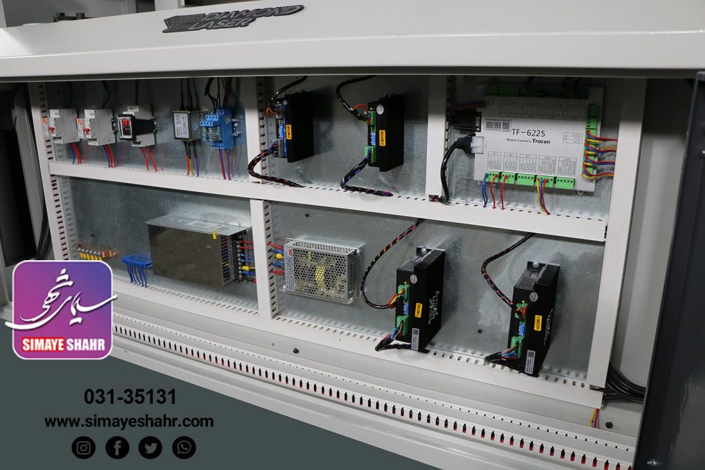دستگاه برش لیزر هیبریدی
