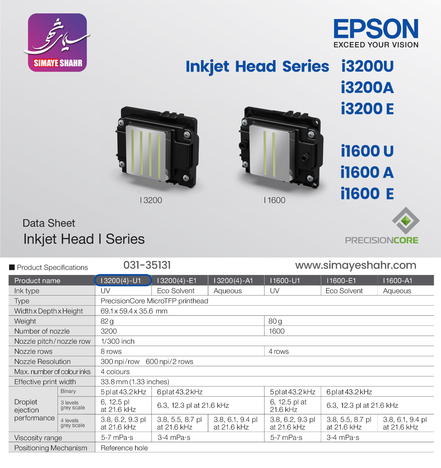 Epson-head