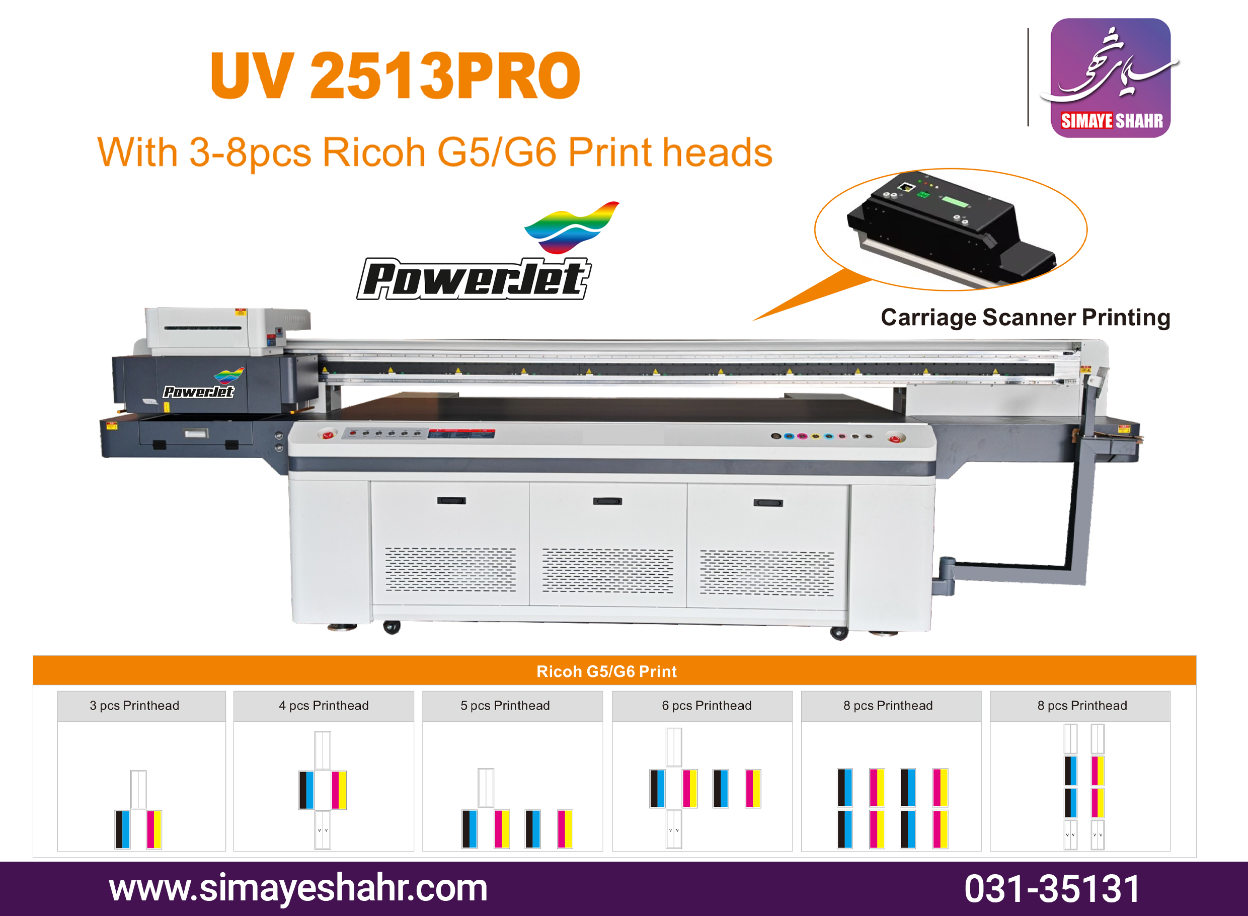 دستگاه چاپ فلت بد