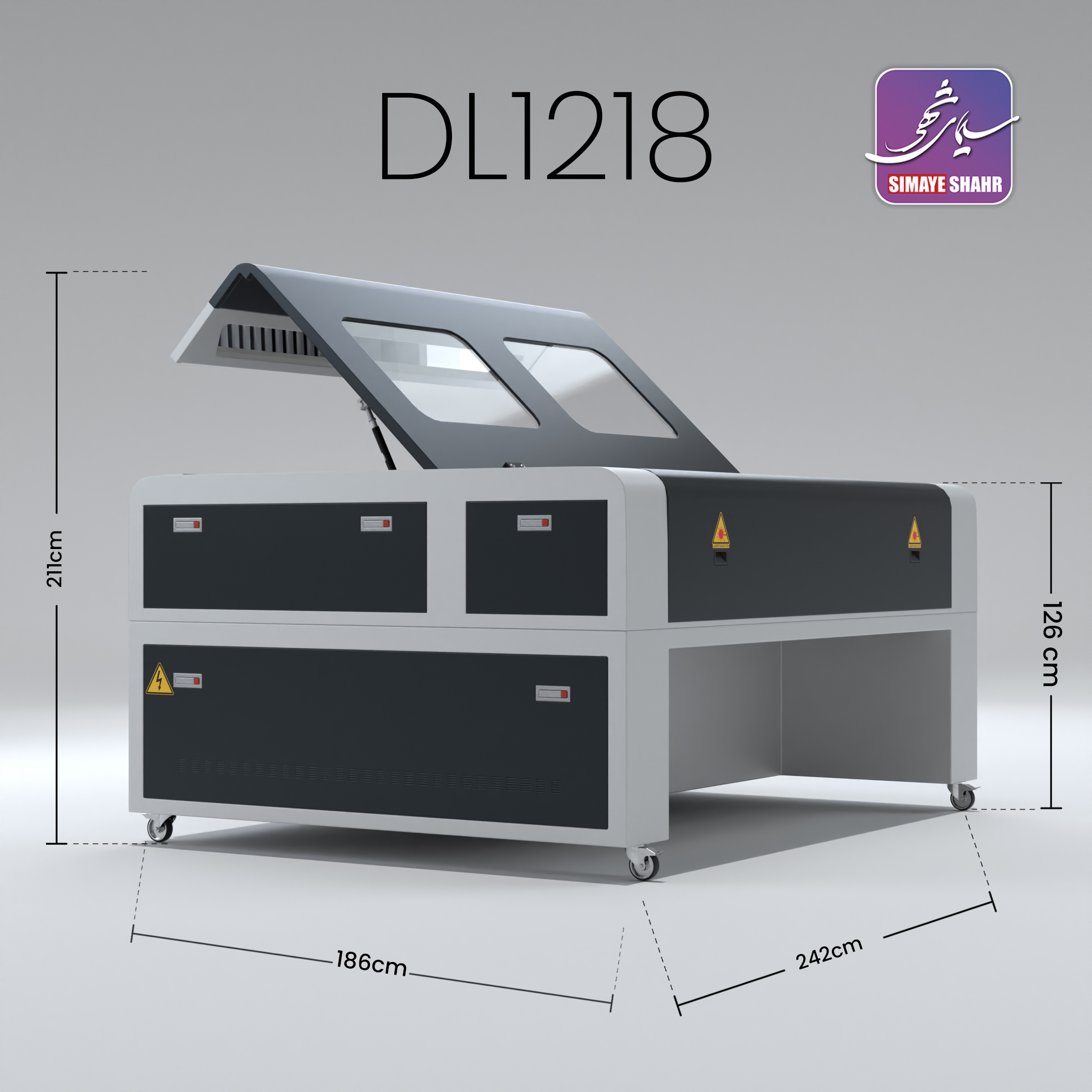 دستگاه لیزر تمام ورق