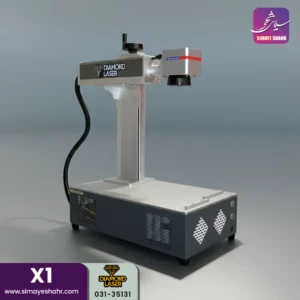 دستگاه فایبر مارکینگ 50 وات X1