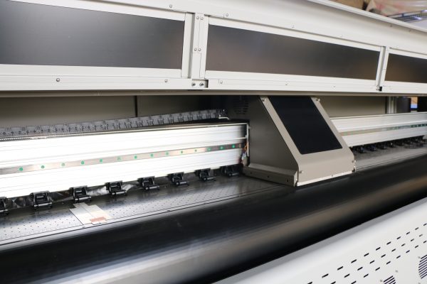 کار با دستگاه بنر