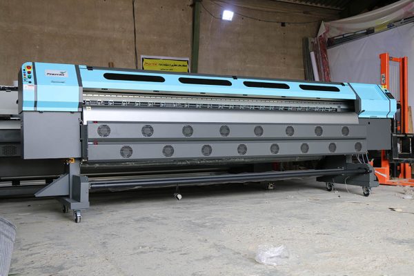 درامد دستگاه چاپ بنر