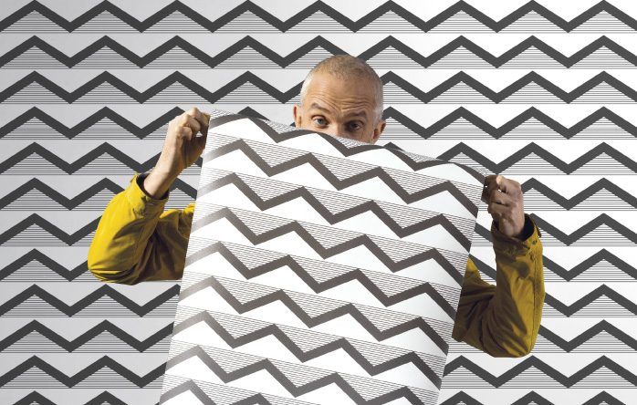 دستگاه اکوسالونت در کاغذ دیواری