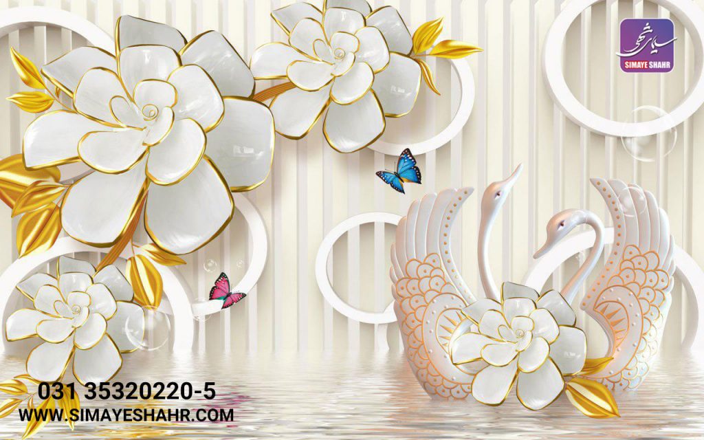 دستگاه اکوسالونت در کاغذ دیواری