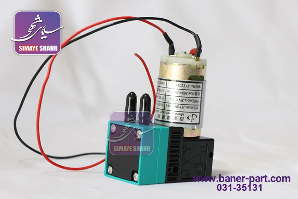 پمپ مرکب دستگاه بنر 