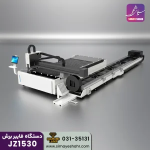 دستگاه فایبر برش لولهJz1530