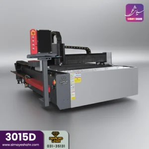 دستگاه فایبر برش 3015 دیاموند