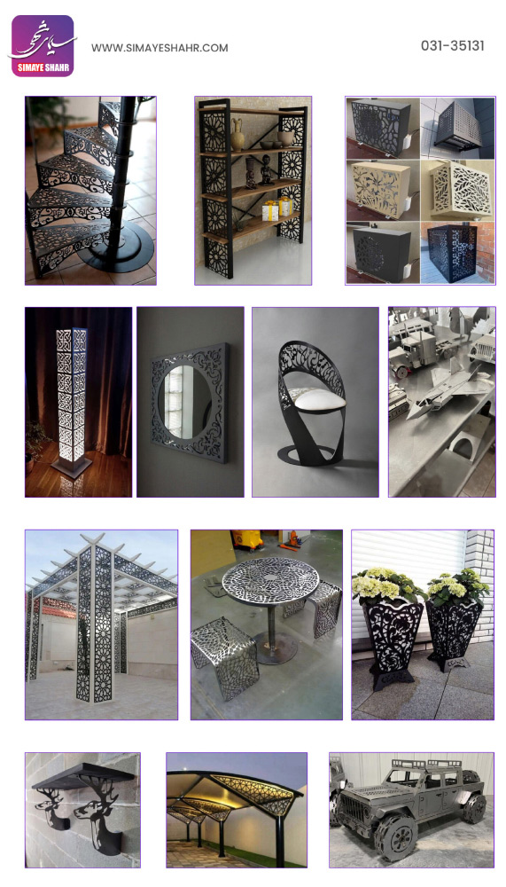 تولیدات دستگاه فایبر برش