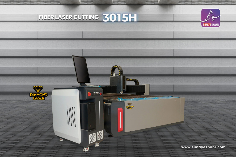 دستگاه فایبر برش فلزات