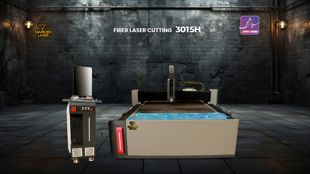 فایبر برش 3015H