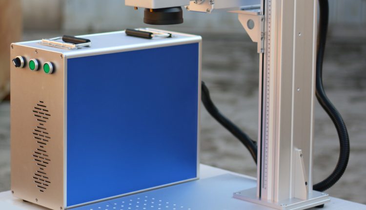 دستگاه فایبر مارکینگ 50 وات