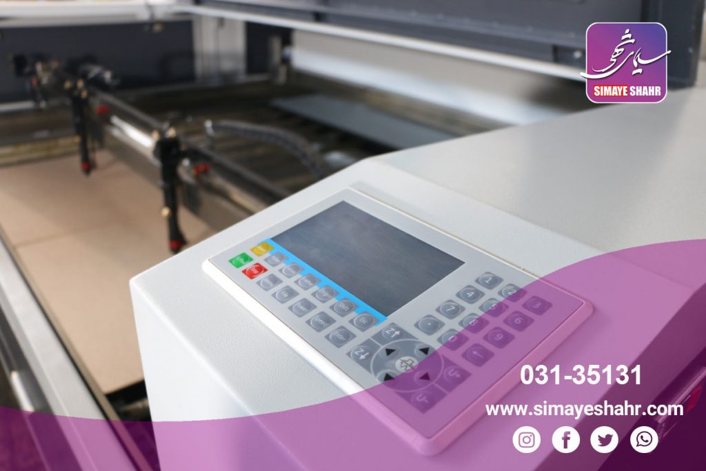 دستگاه برش و حکاکی دو نازل