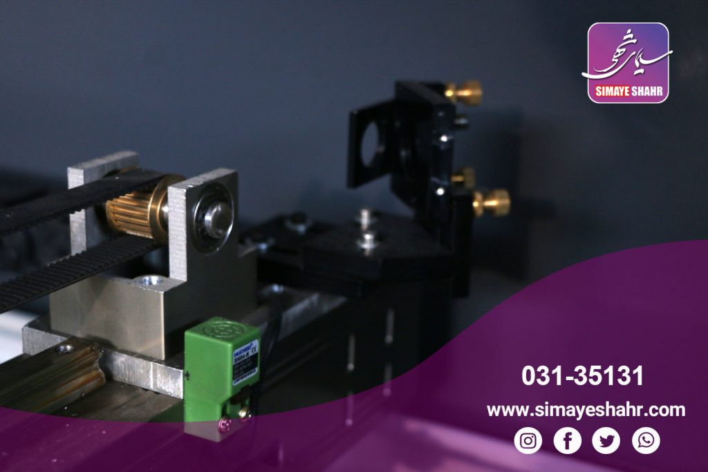 دستگاه برش و حکاکی دو هد