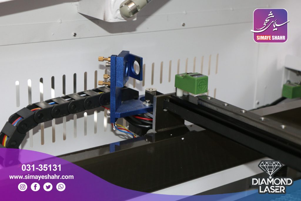 فروش دستگاه برش لیزر 60 * 40