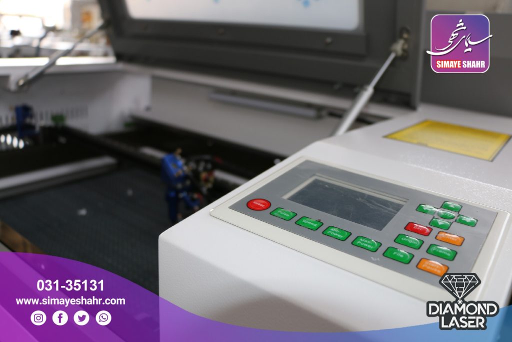 قیمت دستگاه برش لیزر 60 * 40