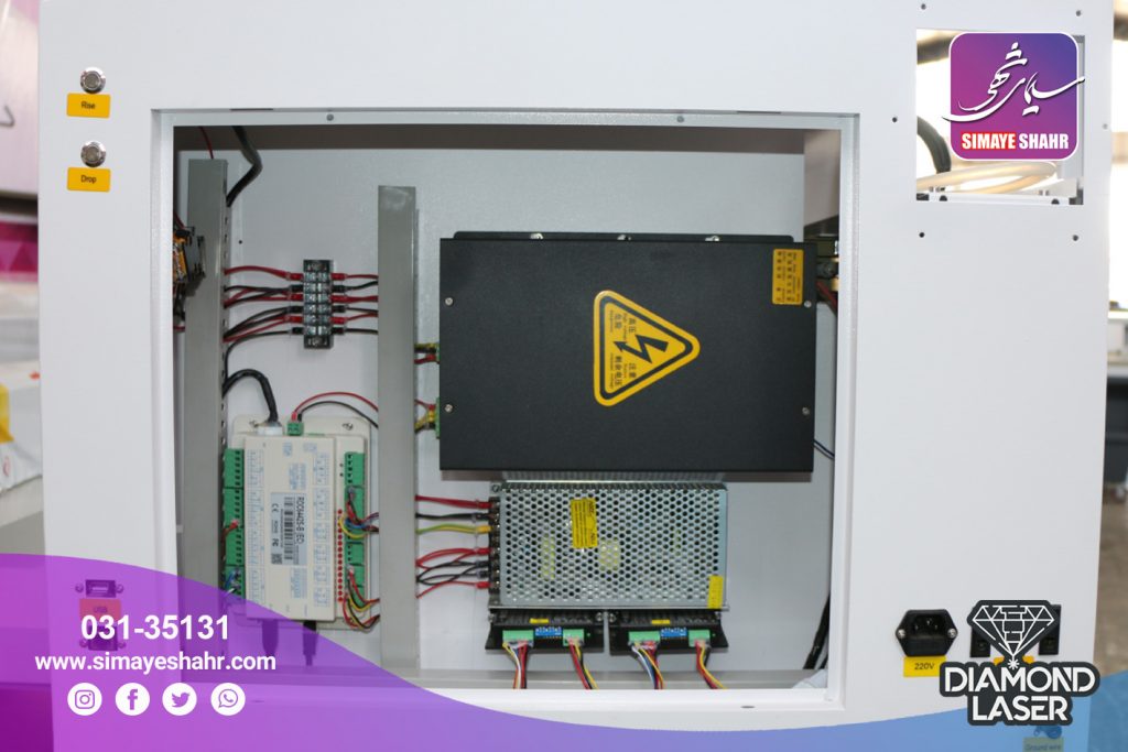 دستگاه حکاکی و برش لیزر