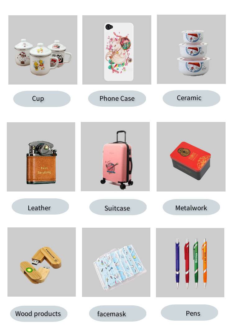 دستگاه چاپ UV DTF