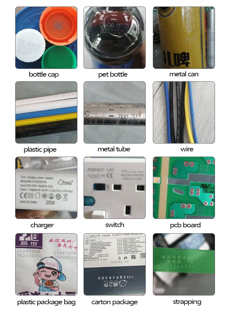 fiber marking flying