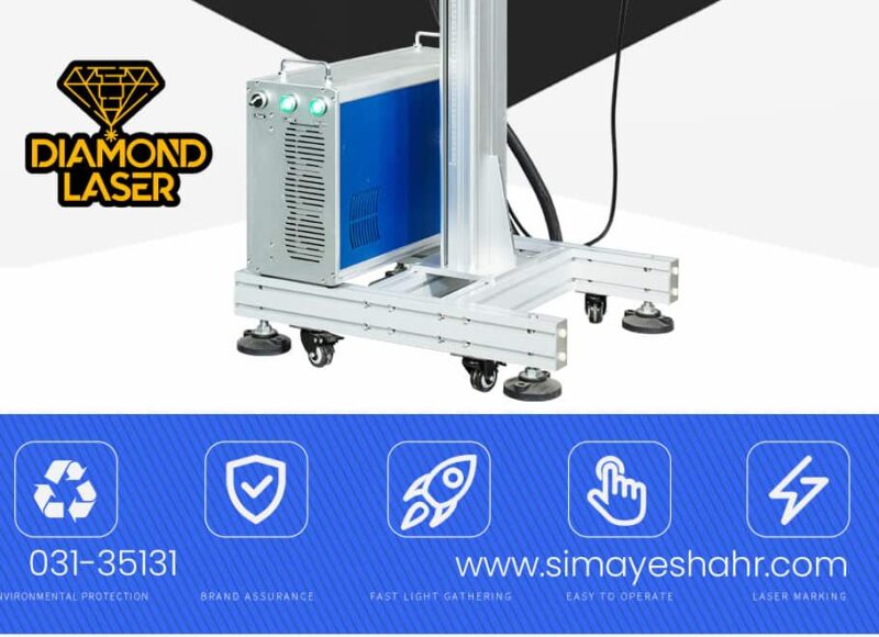 دستگاه فایبرمارکینگ فلایر