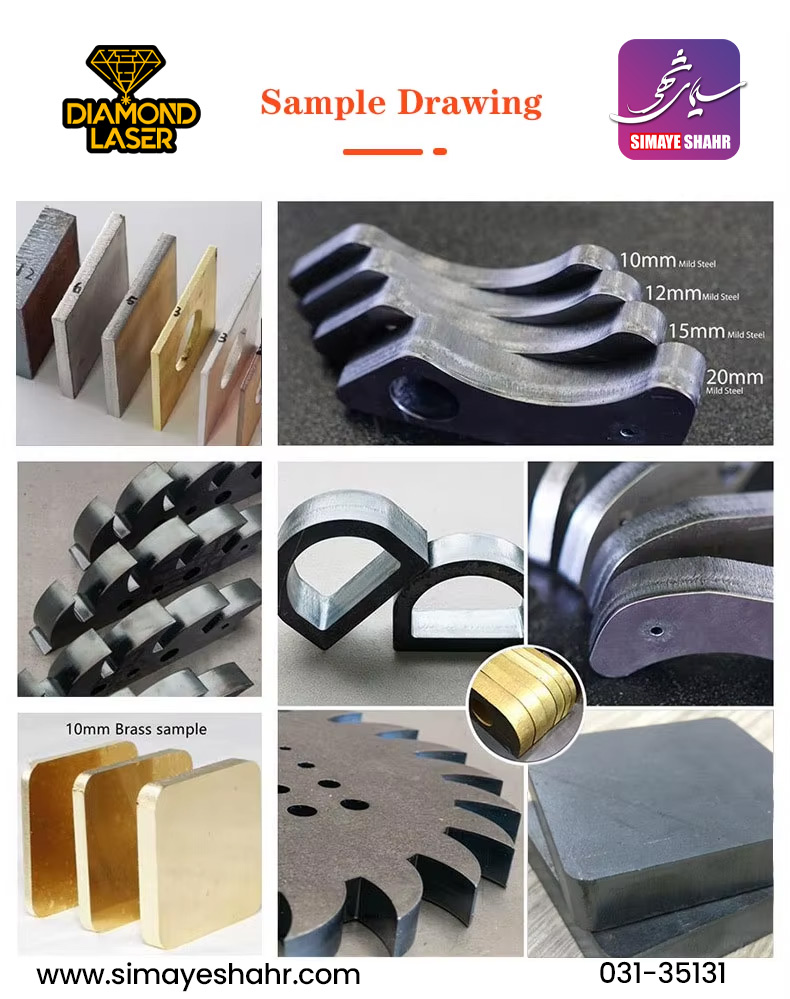 دستگاه فایبربرش 2060H