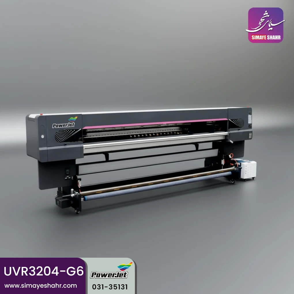 دستگاه چاپ یووی رول تو رول هد ریکو G6 - Image 2