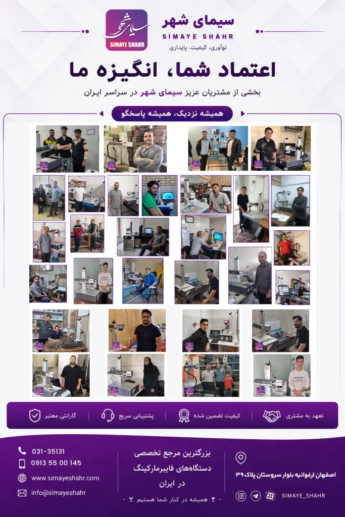 مشتریان فایبرمارکینگ سیمای شهر
